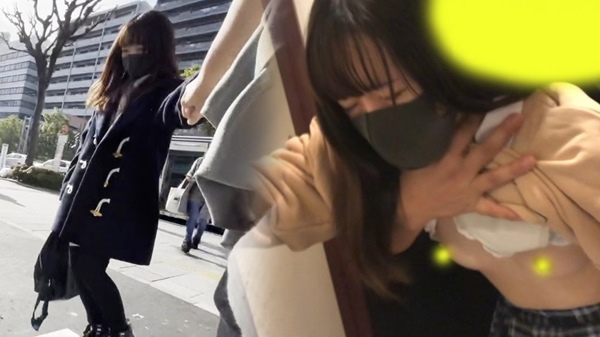素人ナンパ 揉む必要あります 下着モニター調査と称してgetした女子校生を乳揉みセクハラ痴漢レイプでｈなイタズラ 無料エロ動画図書館